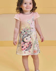 Vestido em Malha Fresh 83148 Infanti Bebê Menina