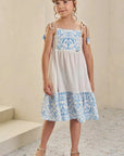 Vestido em Malha Fresh 84944 Infanti Infantil Menina