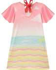 Vestido em Malha Fresh 86485 Infanti Infantil Menina