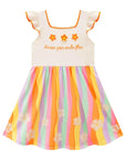 Vestido em Malha Fresh 86513 Infanti Infantil Menina