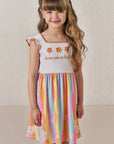 Vestido em Malha Fresh 86513 Infanti Infantil Menina
