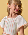 Vestido em Malha Fresh 87954 Infanti Infantil Menina