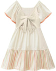 Vestido em Malha Fresh 87954 Infanti Infantil Menina