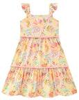 Vestido em Malha Fresh 88111 Infanti Infantil Menina