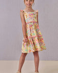 Vestido em Malha Fresh 88111 Infanti Infantil Menina