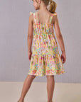 Vestido em Malha Fresh 88111 Infanti Infantil Menina