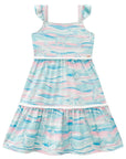 Vestido em Malha Fresh 88908 Infanti Infantil Menina