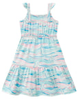 Vestido em Malha Fresh 88908 Infanti Infantil Menina
