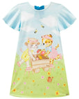 Vestido em Malha Fresh 88920 Infanti Infantil Menina