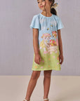 Vestido em Malha Fresh 88920 Infanti Infantil Menina