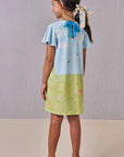 Vestido em Malha Fresh 88920 Infanti Infantil Menina