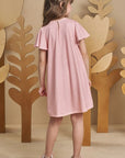 Vestido em Malha Fresh 93501 Infanti Infantil Menina