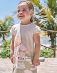 Vestido em Malha Fresh 94496 Infanti Bebê Menina