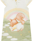 Vestido em Malha Fresh 94496 Infanti Bebê Menina