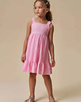 Vestido em Malha Laise 95885 Infanti Infantil Menina