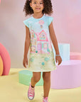Vestido em Malha Power 83019 Infanti Infantil Menina