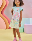 Vestido em Malha Power 83019 Infanti Infantil Menina