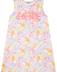 Vestido em Malha Power 86597 Infanti Infantil Menina
