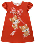 Vestido em Malha Power 88674 Infanti Bebê Menina