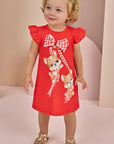 Vestido em Malha Power 88674 Infanti Bebê Menina