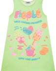 Vestido em Malha Power 88802 Infanti Infantil Menina