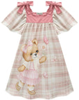 Vestido em Malha Power 93240 Infanti Infantil Menina