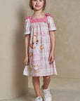 Vestido em Malha Power 93240 Infanti Infantil Menina