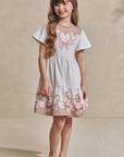 Vestido em Malha Power 93471 Infanti Infantil Menina