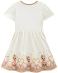 Vestido em Malha Power 93471 Infanti Infantil Menina