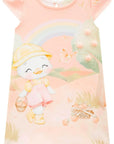 Vestido em Malha Power 94495 Infanti Bebê Menina