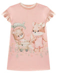 Vestido em Malha Power 94500 Infanti Infantil Menina