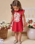 Vestido em Malha Power 94513 Infanti Bebê Menina