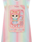 Vestido em Malha Power 94645 Infanti Infantil Menina