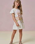 Vestido em Malha Power 94912 Infanti Infantil Menina