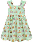 Vestido em Malha Power 94930 Infanti Infantil Menina