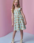 Vestido em Malha Power 94930 Infanti Infantil Menina