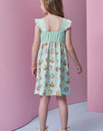 Vestido em Malha Power 94930 Infanti Infantil Menina