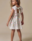 Vestido em Malha Power 96957 Infanti Infantil Menina