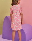 Vestido em Malha Power (acompanha Bolsa) 86636 Infanti Infantil Menina