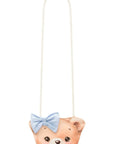 Vestido em Malha Power. Acompanha Bolsa 96674 Infanti Infantil Menina