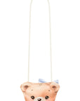 Vestido em Malha Power. Acompanha Bolsa 96674 Infanti Infantil Menina