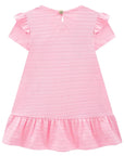 Vestido em Malha Textura 88668 Infanti Bebê Menina