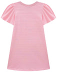 Vestido em Malha Textura 88790 Infanti Infantil Menina