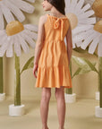 Vestido em Malha Texturizada 88132 Infanti Infantil Menina