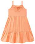 Vestido em Malha Texturizada 88132 Infanti Infantil Menina