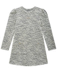 Vestido em Malha Tweed 90333 Infanti Infantil Menina