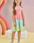 Vestido em Meia Malha 83030 Infanti Infantil Menina