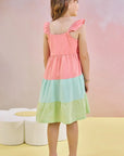 Vestido em Meia Malha 83030 Infanti Infantil Menina