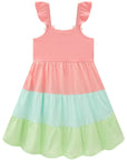 Vestido em Meia Malha 83030 Infanti Infantil Menina