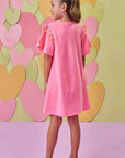 Vestido em Meia Malha 86602 Infanti Infantil Menina